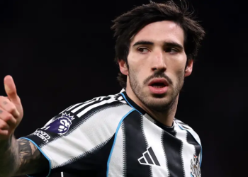 Sandro Tonali. (Getty Images)