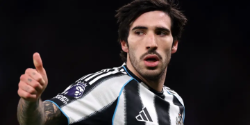 Sandro Tonali. (Getty Images)