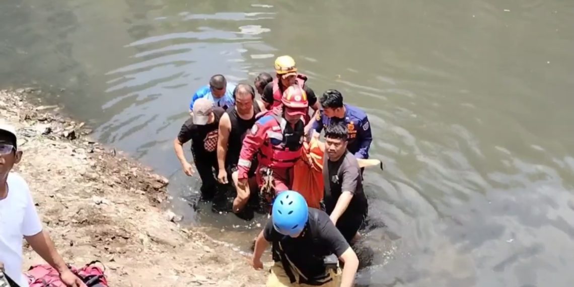 bocah tenggelam di Bandung