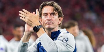 Thomas Frank dipecat Tottenham Hotspur. (Foto: Getty Images/Eurasia Sport Images)