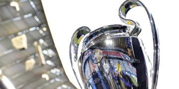 Ilustrasi Liga Champions. (REUTERS/Peter Cziborra)