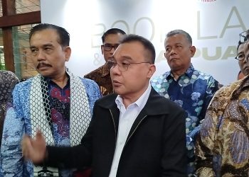 Seminar Peluncuran Buku Prabowonomics di ITB Bahas Demokrasi Nasional