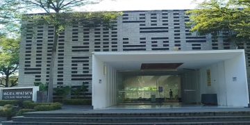 Masjid Al Irsyad Padalarang Tawarkan Arsitektur Unik Tanpa Kubah