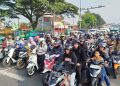 pemudik bandung
