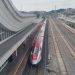 Arus Balik, Ribuan Penumpang Serbu Stasiun Kereta Cepat Padalarang