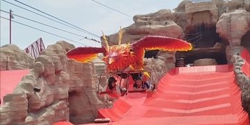 wahana terbang rooftop