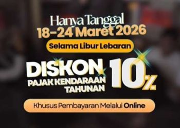 diskon pajak kendaraan