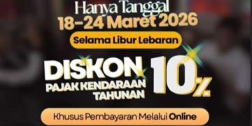 diskon pajak kendaraan