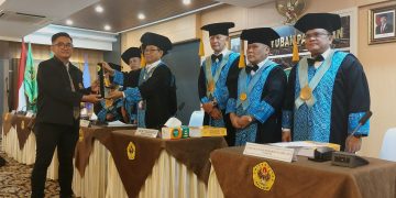 Irfan Achmad Musadat Raih Gelar Doktor Manajemen Pascasarjana Unpas, Teliti Faktor Keuangan Perbankan