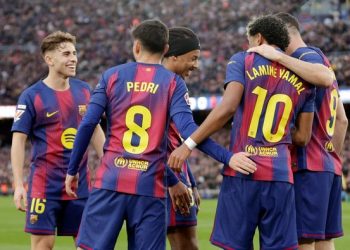 Barcelona harus mengejar ketertinggalan empat gol dari Atletico Madrid di leg kedua semifinal Copa del Rey (Foto: Getty Images/Soccrates Images)