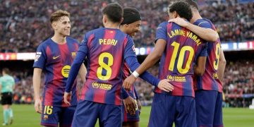 Barcelona harus mengejar ketertinggalan empat gol dari Atletico Madrid di leg kedua semifinal Copa del Rey (Foto: Getty Images/Soccrates Images)