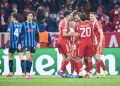 Bayern Munich menghantam Atalanta 4-1 di leg kedua babak 16 besar Liga Champions. Bayern lolos ke perempatfinal. (Foto: Getty Images/EyesWideOpen)
