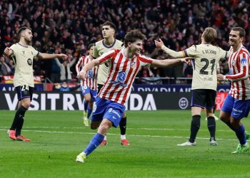 Prediksi susunan pemain Barcelona vs Atletico Madrid dalam semifinal Copa del Rey 2025-2026, Rabu (4/3/2026) pukul 03.00 WIB.(OSCAR DEL POZO)