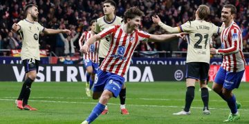 Prediksi susunan pemain Barcelona vs Atletico Madrid dalam semifinal Copa del Rey 2025-2026, Rabu (4/3/2026) pukul 03.00 WIB.(OSCAR DEL POZO)