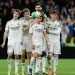 Gelandang Real Madrid asal Turkiye, Arda Guler, merayakan gol keempat timnya pada laga Liga Spanyol antara Real Madrid CF dan Elche CF di Stadion Santiago Bernabeu di Madrid pada 14 Maret 2026.(AFP/OSCAR DEL POZO)