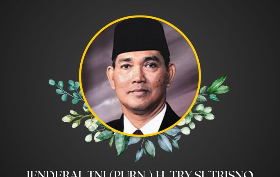 Jenderal TNI (Purn) H Try Sutrisno