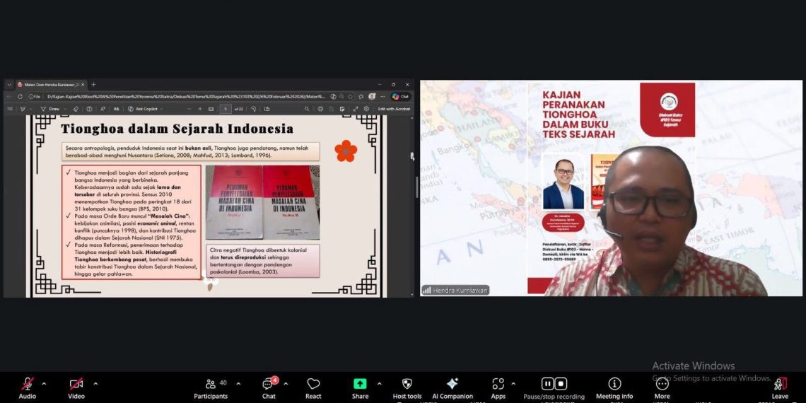 Tionghoa dalam Buku Teks Sejarah Indonesia: Antara Representasi, Stigmatisasi, dan Tantangan Inklusi