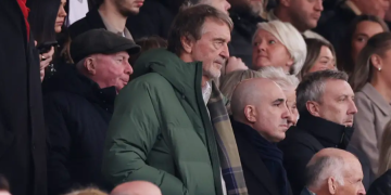 Sir Jim Ratcliffe. (Getty Images Sport)