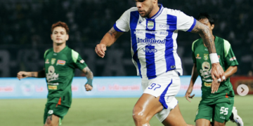 Persebaya Surabaya Vs Persib Bandung. (instagram/@persib)