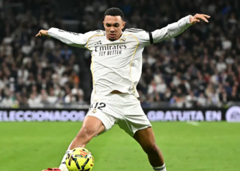 Real Madrid kembali terpeleset di La Liga setelah kalah 0-1 dari Getafe di Santiago Bernabeu. (Getty Images Sport)