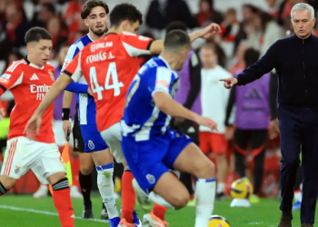 Jose Mourinho. (AFP)