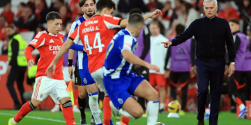 Jose Mourinho. (AFP)