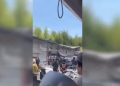 Atap Ruko Pasar Sehat Soreang Ambruk, Satu Tewas Dua Luka Berat