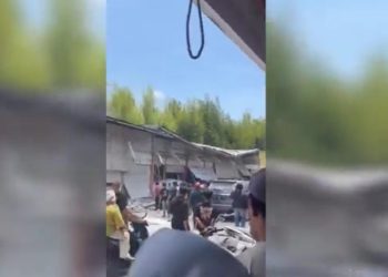 Atap Ruko Pasar Sehat Soreang Ambruk, Satu Tewas Dua Luka Berat