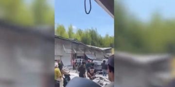 Atap Ruko Pasar Sehat Soreang Ambruk, Satu Tewas Dua Luka Berat
