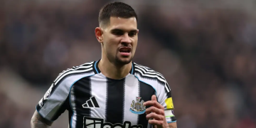 Bruno Guimaraes. (Getty Images Sport)