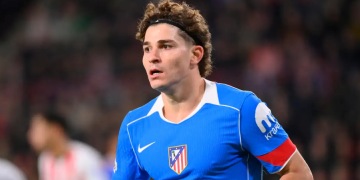 Julian Alvarez (C)Getty Images