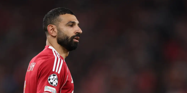 Mohamed Salah. (Getty Images Sport)