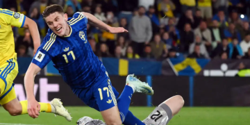 Viktor Gyokeres. (AFP)