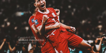 Beckham Putra mencetak dua gol pada babak pertama Timnas Indonesia Vs Saint Kitts and Nevis pada semifinal FIFA Series 2026 di Stadion Utama Gelora Bung Karno, Jumat (27/3/2026) malam WIB. (Instagram/@timnasindonesia)