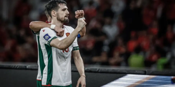 Marin Petkov. (Team Bulgaria)