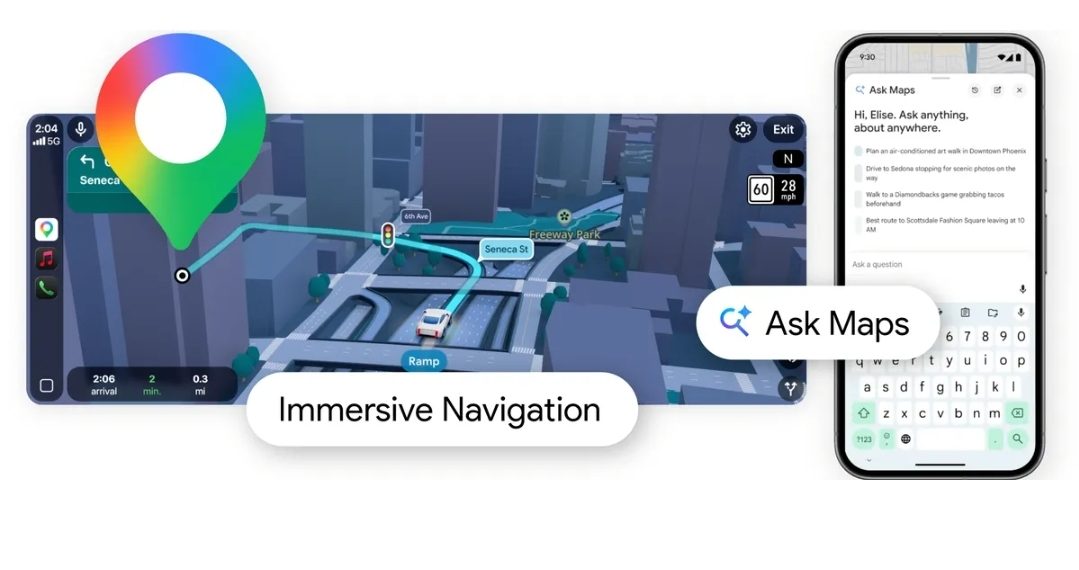 Google Maps 3D