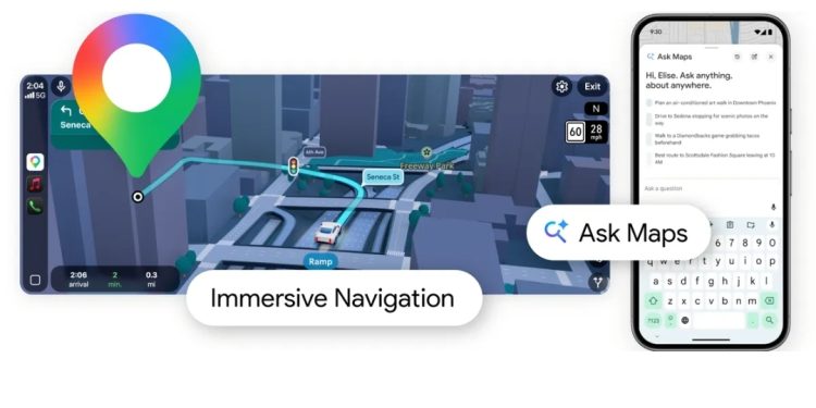Google Maps 3D
