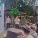 Kapolresta Bandung Kombes Pol Aldi Subartono meresmikan rumah layak huni (Rutilahu) milik Siti Aisah di Pameungpeuk sebagai wujud kepedulian sosial Polri. (fal/pasjabar)