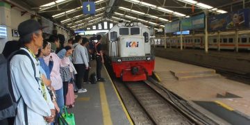 mudik stasiun bandung