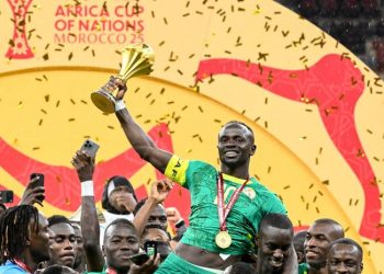 Senegal mengajukan banding ke CAS usai gelar juara Piala Afrika 2025 yang diraihnya diberikan ke Maroko. (SEBASTIEN BOZON/AFP)