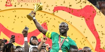 Senegal mengajukan banding ke CAS usai gelar juara Piala Afrika 2025 yang diraihnya diberikan ke Maroko. (SEBASTIEN BOZON/AFP)