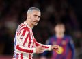 Gelandang Atletico Madrid, Antoine Griezmann. (Foto: David Ramirez/Soccrates/Getty Images)