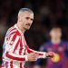 Gelandang Atletico Madrid, Antoine Griezmann. (Foto: David Ramirez/Soccrates/Getty Images)