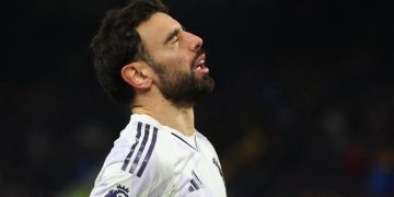 Bruno Fernandes sudah biasa dikritik dan dipuji di Manchester United. (Foto: Action Images via Reuters/Craig Brough)