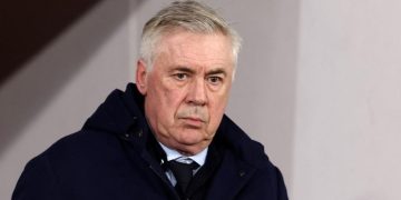 Manchester United didukung merekrut Carlo Ancelotti (foto) sebagai manajer permanen di musim depan. (Foto: AFP/FRANCK FIFE)