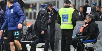 Inter Milan lakukan silenzio stampa sebagai protes kepada wasit. (Foto: REUTERS/Daniele Mascolo)