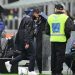 Inter Milan lakukan silenzio stampa sebagai protes kepada wasit. (Foto: REUTERS/Daniele Mascolo)