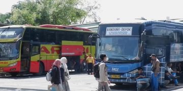 Dishub Bandung arus mudik