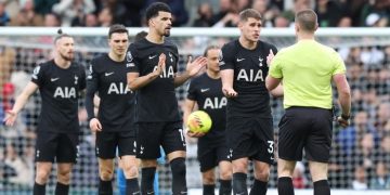 Hasil Fulham vs Tottenham Hotspur. (Foto: CameraSport via Getty Images/Rob Newell - CameraSport)