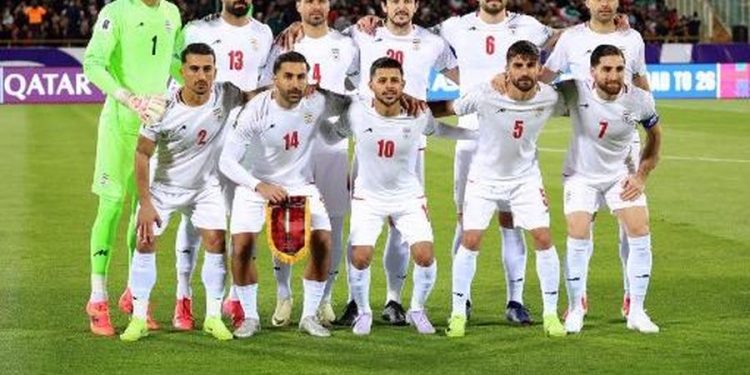 Timnas Iran. (Foto: AFP)